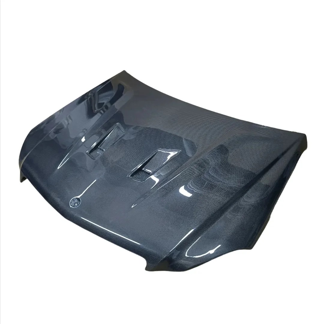 Suitable for 11-13  C-Class W204 Early Modification Original High-quality  Carbon Fiber Engine Cover